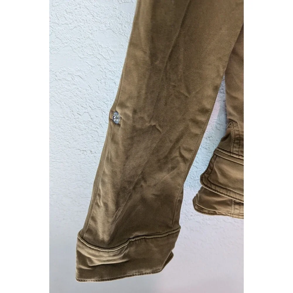 White House Black Market Tan Bomber Jacket - Picture 4 of 5